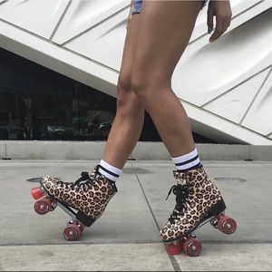 Impala Quad Skates Leopard